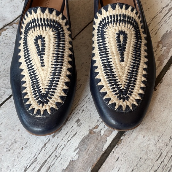 Bernardo Navy Loafer - Picture 3 of 10